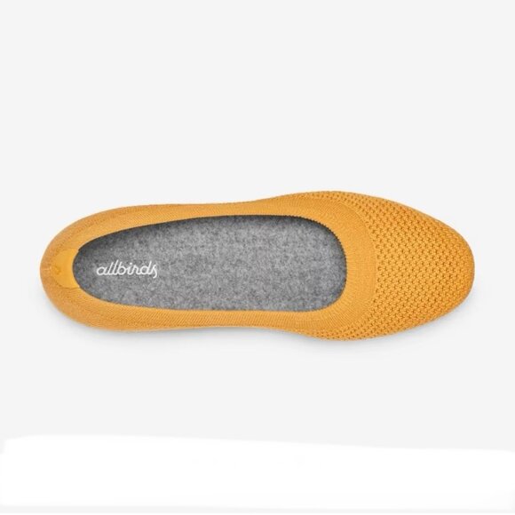 allbirds Women's Tree Breezer Thrive Yellow W10.5 - Picture 4 of 5